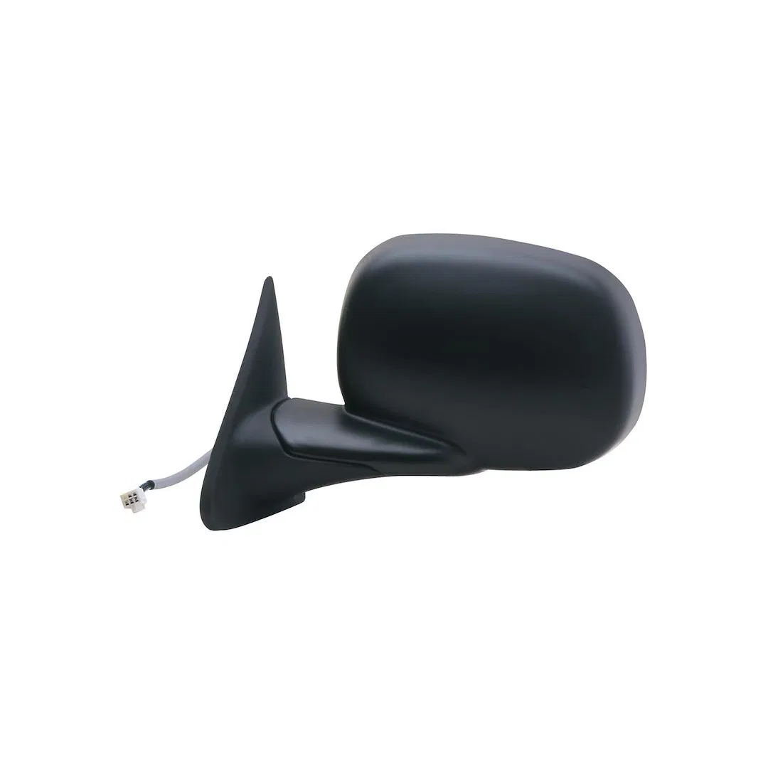 60070C – K-SOURCE Exterior Mirror, OEM Replacement Single Black Electric Foldaway Without Heated Mirrors Without Turn...